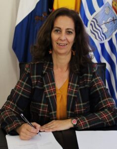 Gloria Méndez. Cuarta teniente de alcalde
