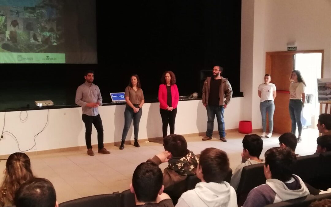 Jornadas didácticas sobre la riqueza medioambiental