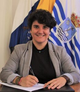 Priscila Díaz Bethencourt. Tercera Teniente de Alcalde