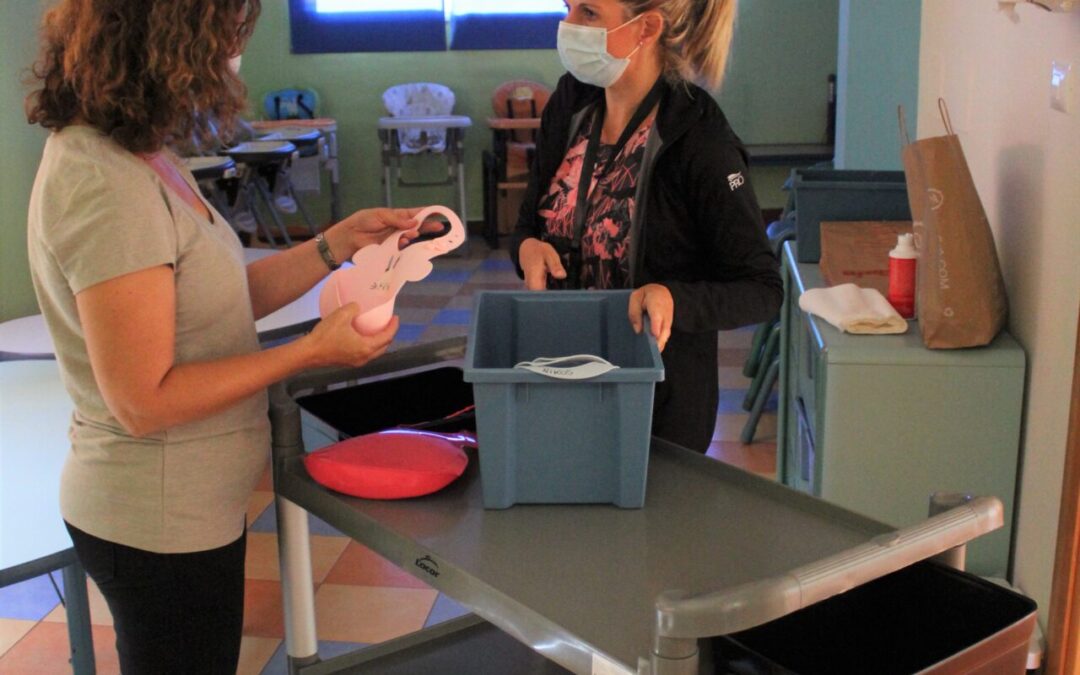 Refuerzo de medidas preventivas e higiene en la Escuela Infantil «Trompita»