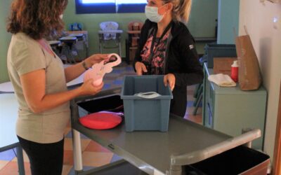 Refuerzo de medidas preventivas e higiene en la Escuela Infantil «Trompita»