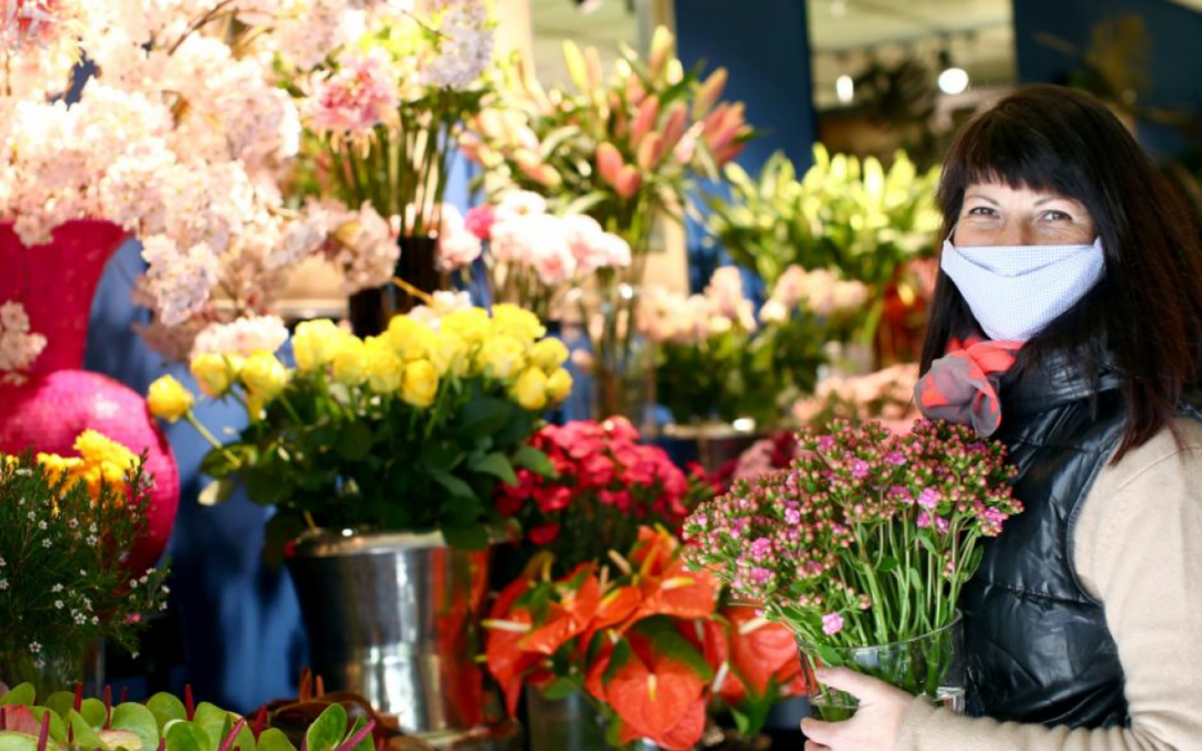 Los cementerios abrirán a las floristerías por el Día de la Madre