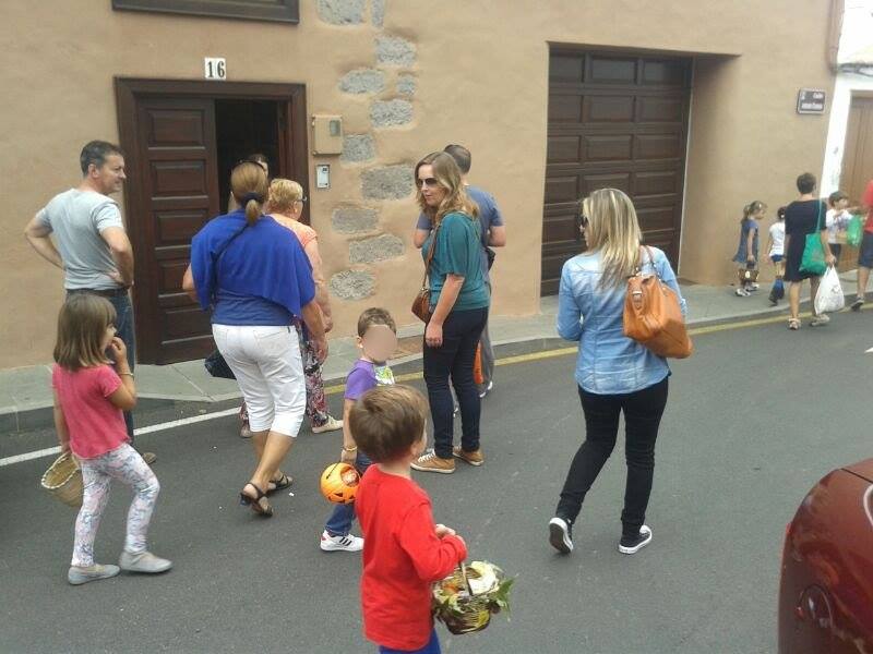 Los Santitos vuelven a la calle el 1 de noviembre