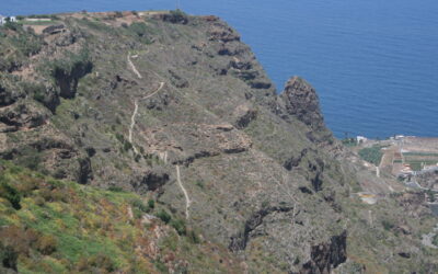 Sendero orilla La Vera - Barranco de Ruiz
