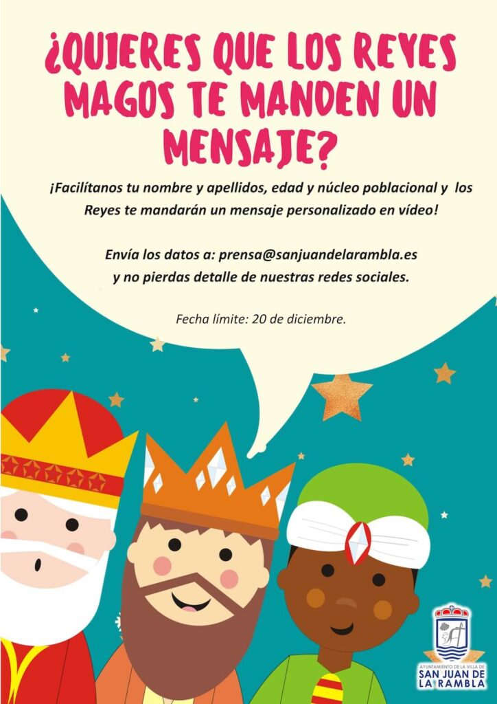 Cartel-Mensaje-Reyes-Magos Cartel-Mensaje-Reyes-Magos
