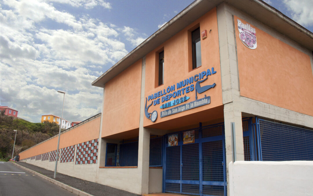 El municipio inaugura las escuelas de gimnasia rítmica, baloncesto y fútbol sala