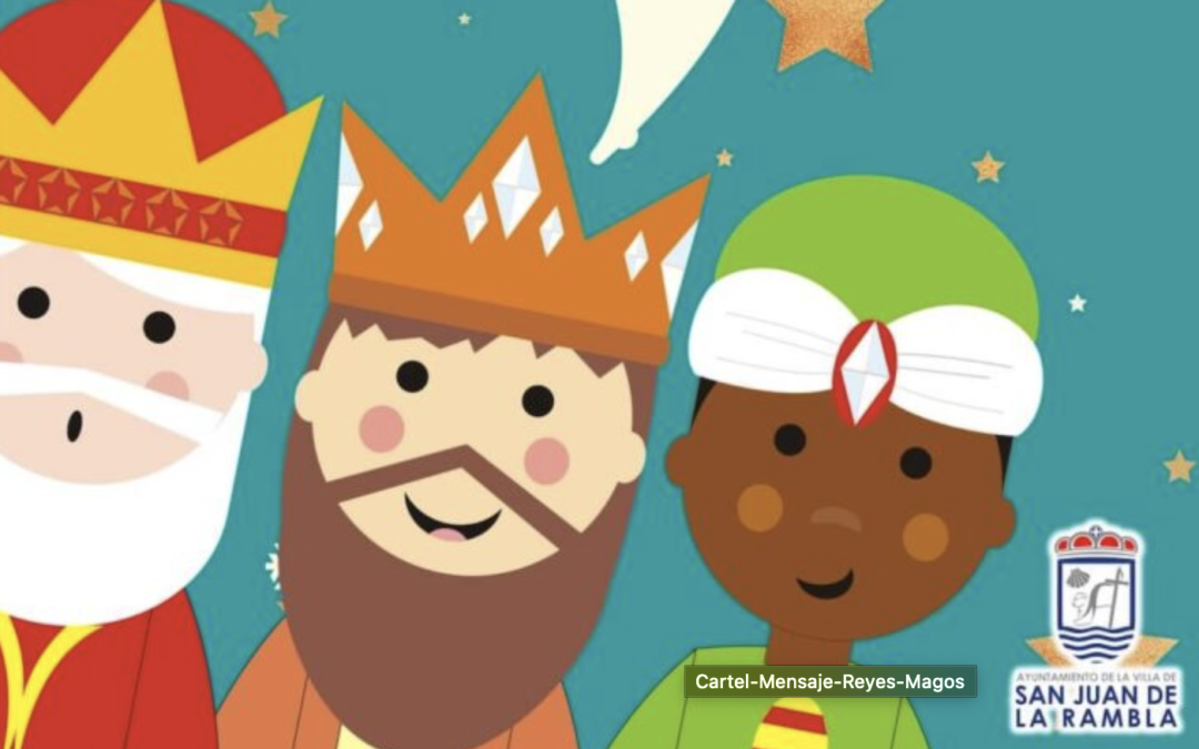 Los Reyes Magos envían videomensajes personalizados a los niños rambleros