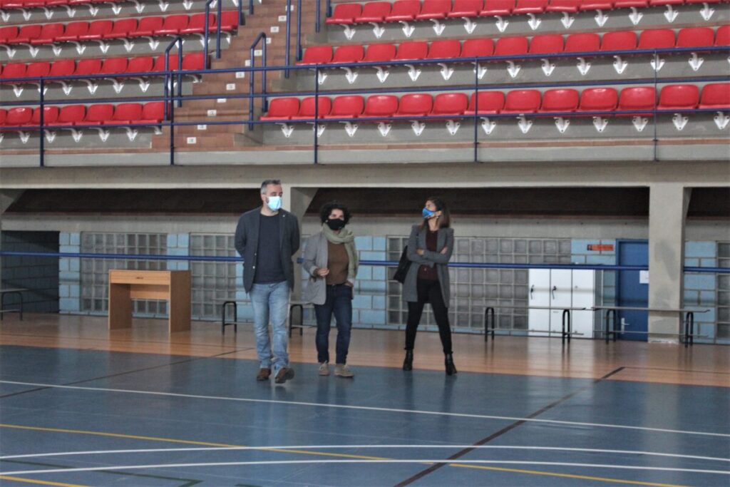 Visita-al-Pabellon-Municipal-de-Deportes Visita-al-Pabellon-Municipal-de-Deportes