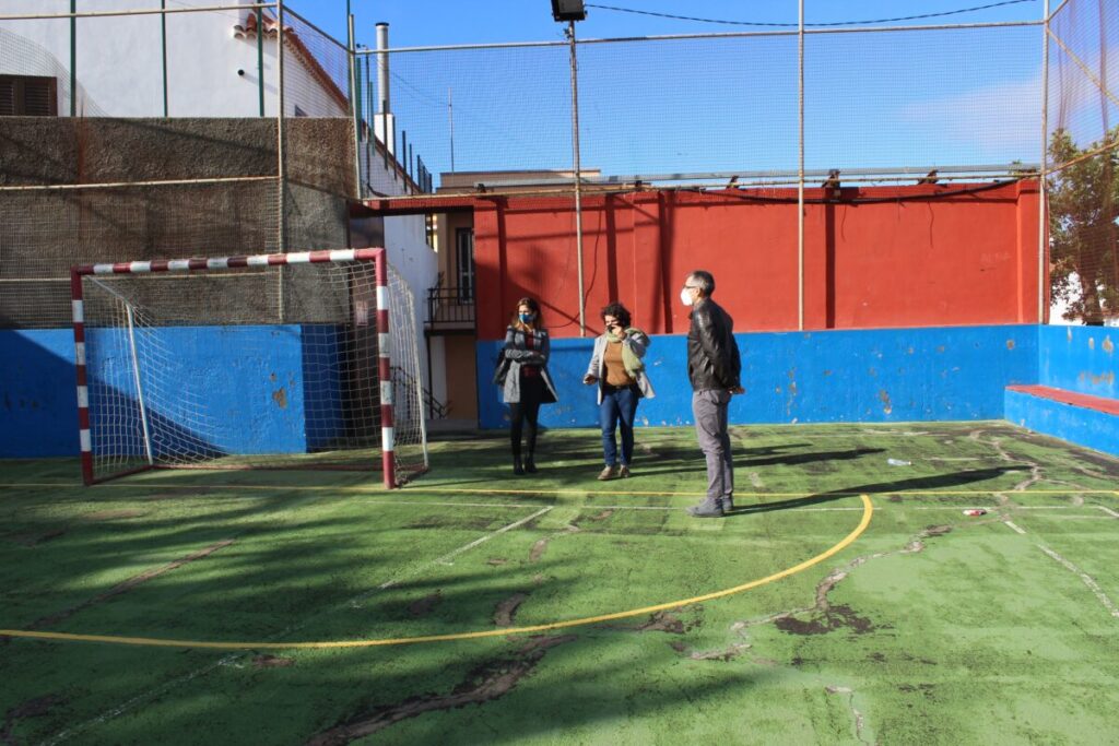 Visita-al-Polideportivo-de-Las-Rosas Visita-al-Polideportivo-de-Las-Rosas