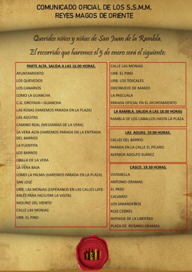 Reyes Magos