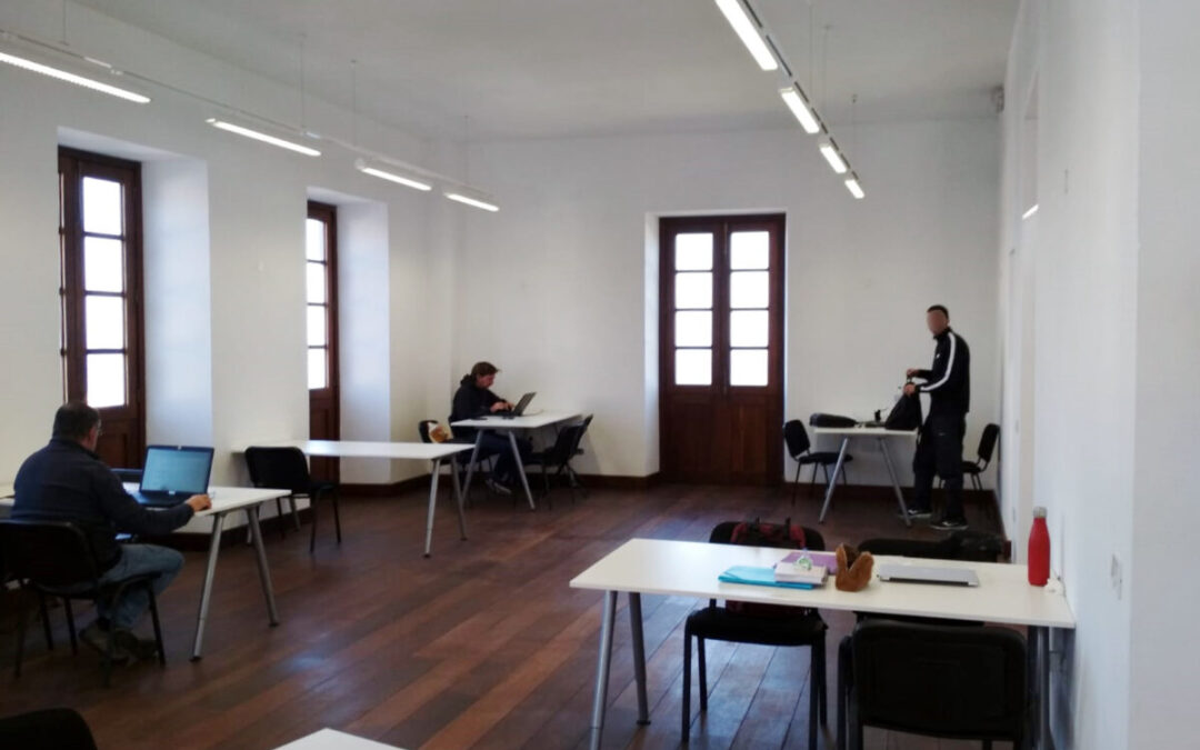 Reabiertas la sala de estudios y las instalaciones deportivas