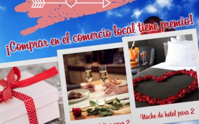 Las compras rambleras de San Valentín traen premio