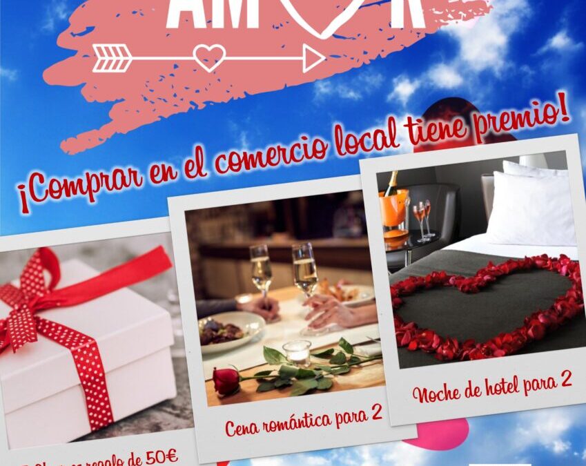 Las compras rambleras de San Valentín traen premio