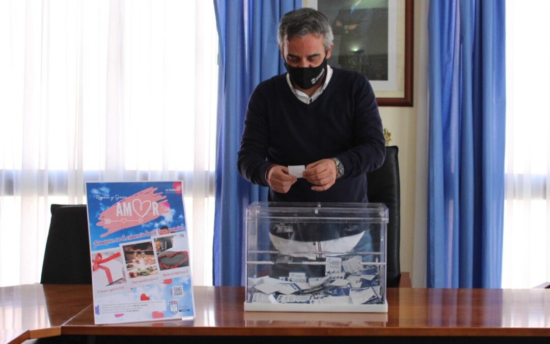 Concluye con éxito la campaña de Comercio «Regala y Gana… Amor»