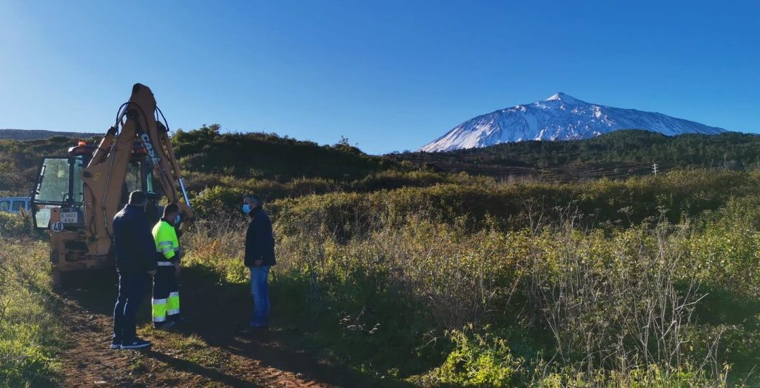 Buen avance en la limpieza de pistas y caminos agrícolas