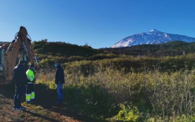 Buen avance en la limpieza de pistas y caminos agrícolas