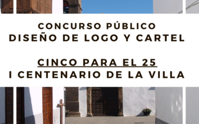 En marcha un concurso para elegir el logo que identificará a la celebración del Centenario de la Villa