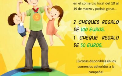«Papá ramblero. ¡El mejor del mundo entero!», es la campaña de Comercio para el Día del Padre