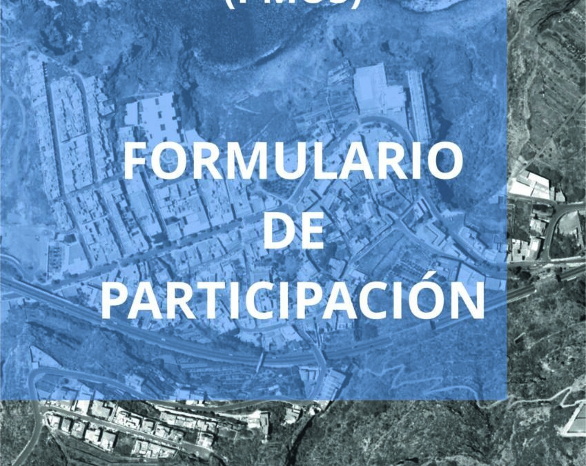Comienza la fase de participación vecinal del PMUS