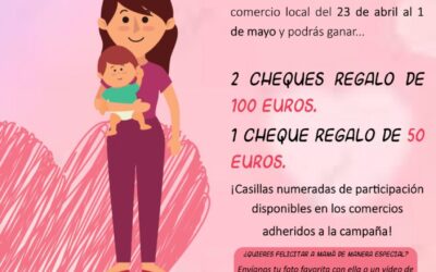 La campaña «Mamá Ramblera. ¡A ti te debo la vida entera!» fomenta las compras en el comercio local