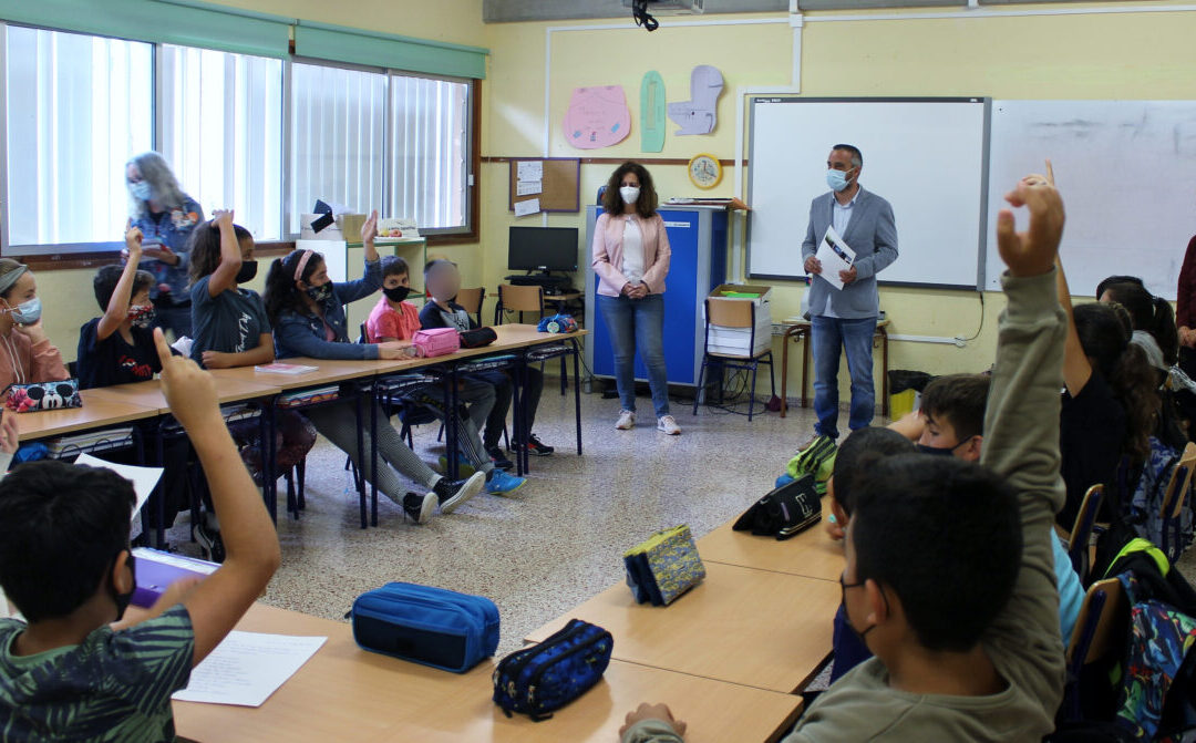 Alumnado de sexto de Primaria como concejales por un día