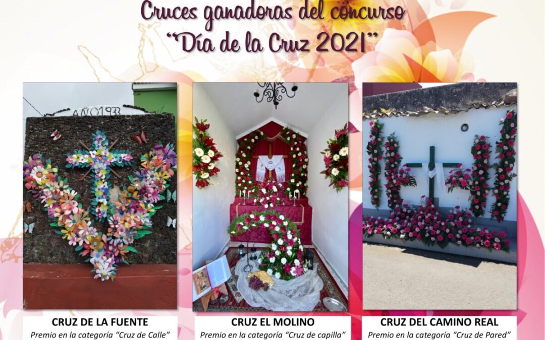 Fiestas anuncia los ganadores del concurso de ornato del «Día de la Cruz»