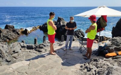 Más seguridad para la costa con el servicio de salvamento