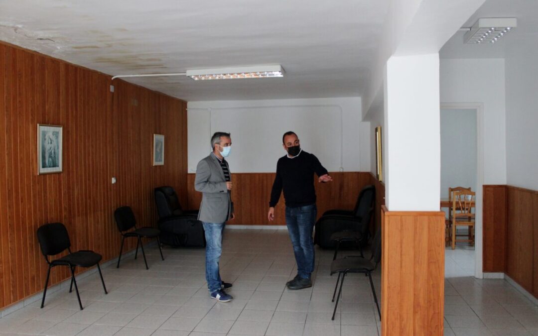 Obras de rehabilitación del velatorio municipal