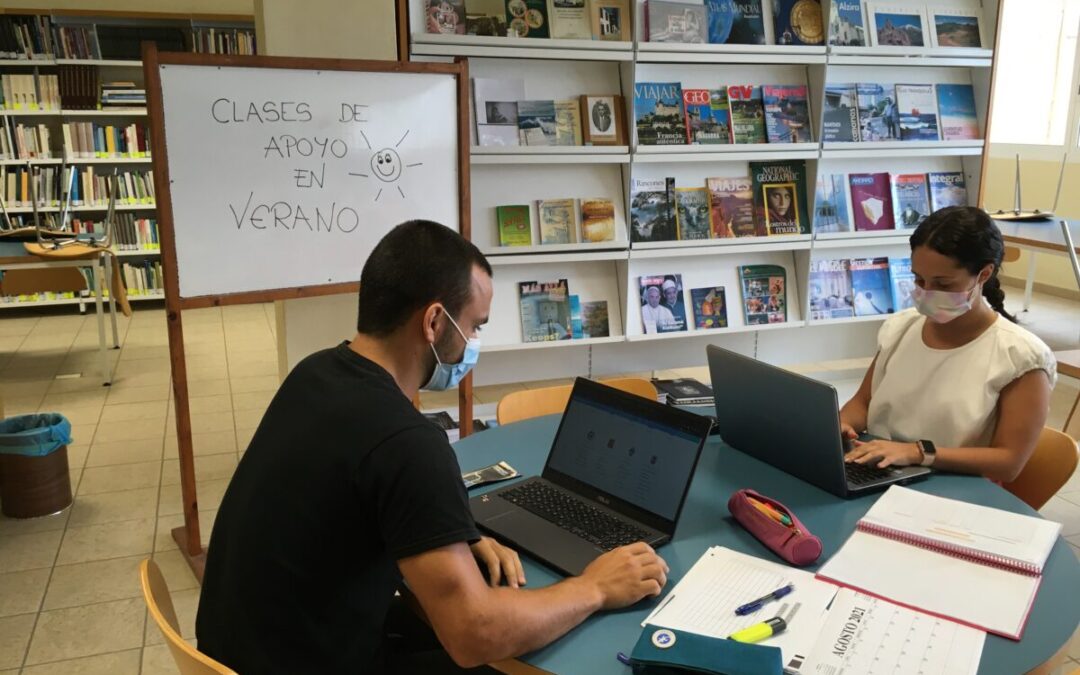 El Ayuntamiento programa clases gratuitas de apoyo para alumnado de Primaria