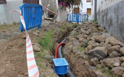 160.000€ para la renovación de la red de suministro de potable