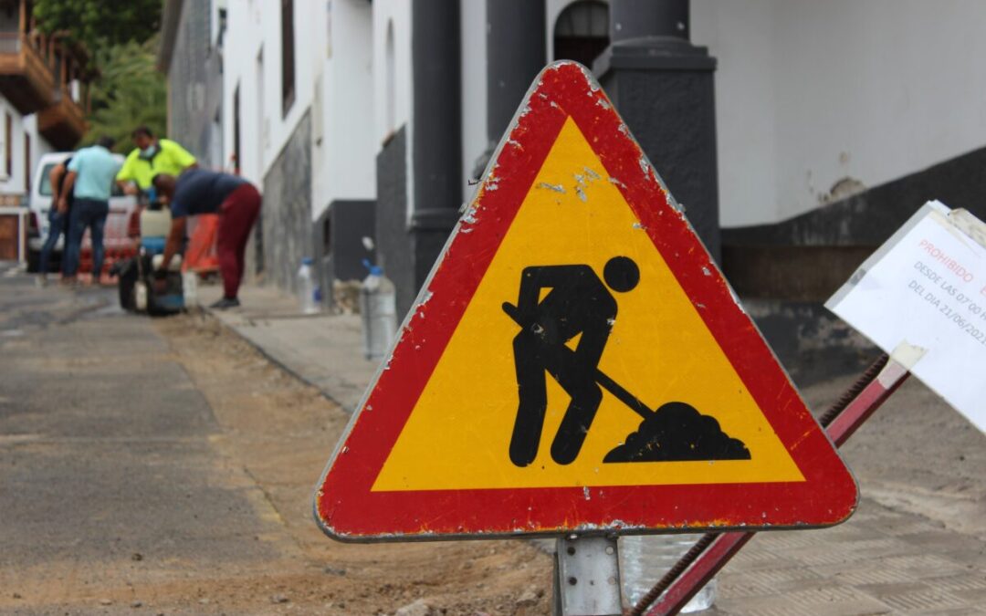 Concluye la primera fase de las obras de renovación del abastecimiento de potable