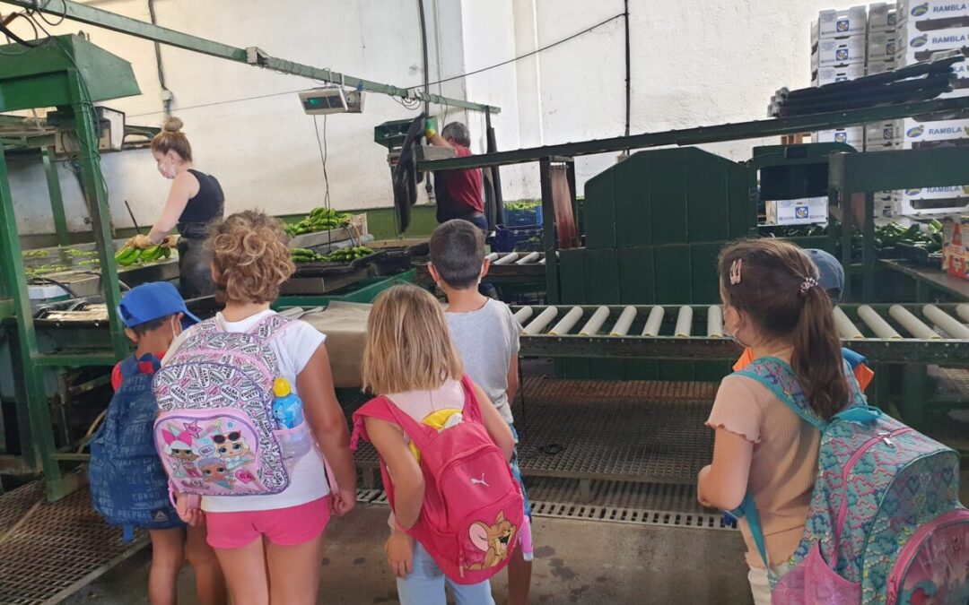 El “Campus en el Campo” consolida las tradiciones rambleras entre los más pequeños