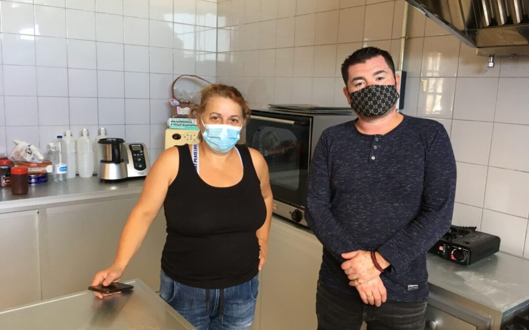 “Comida sobre ruedas” apuesta por menús ecológicos con productos locales