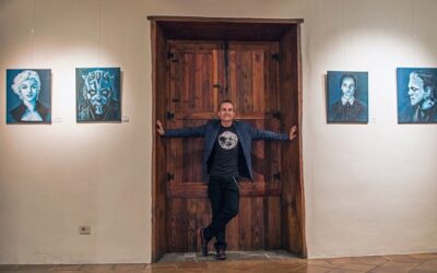 Pablo Roma presenta “Blue Cinema” en la sala de exposiciones La Alhóndiga