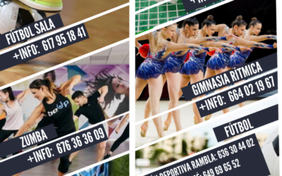 Las Escuelas Deportivas Municipales abren matrícula para la nueva temporada