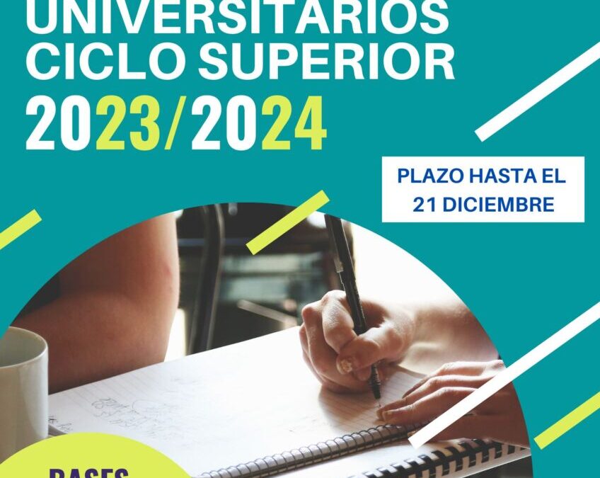 16.000 euros en becas para estudiantes universitarios y de ciclo superior