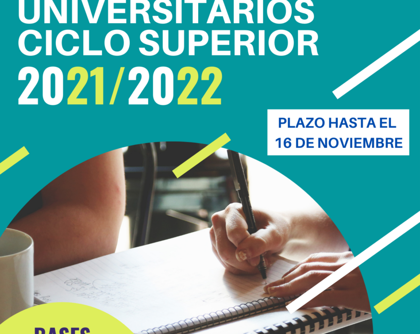 16.000 euros en becas para estudiantes universitarios y de ciclo superior