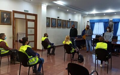 Refuerzo de la limpieza de la zona rural de Medianías