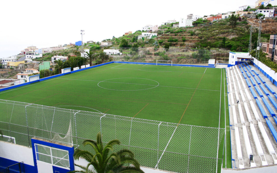 Césped de última generación homologado FIFA QUALITY para el campo de fútbol de Los Quevedos