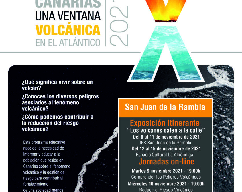 El municipio acoge unas jornadas sobre la actualidad volcánica de las Islas