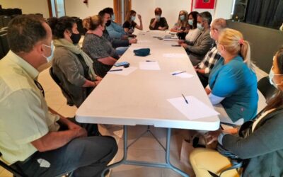 El Consistorio constituye la primera mesa intersectorial de salud con representación de todas las áreas de influencia de la Villa