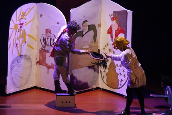 La magia del Principito llega al Espacio Cultural Rambla este sábado a las 19.00 horas