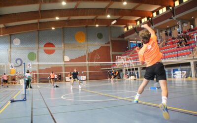 El municipio es este fin de semana sede canaria del bádminton