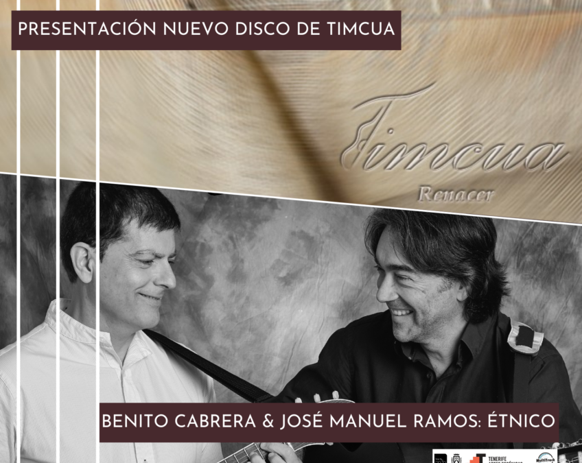 José Manuel Ramos, Benito Cabrera y el grupo Timcua en un concierto gratuito para celebrar el día de San José