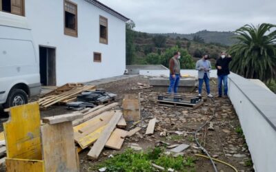 Acuerdo con el Cabildo para ejecutar obras prioritarias