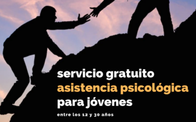 Nuevo servicio  gratuito de asistencia psicológica para jóvenes