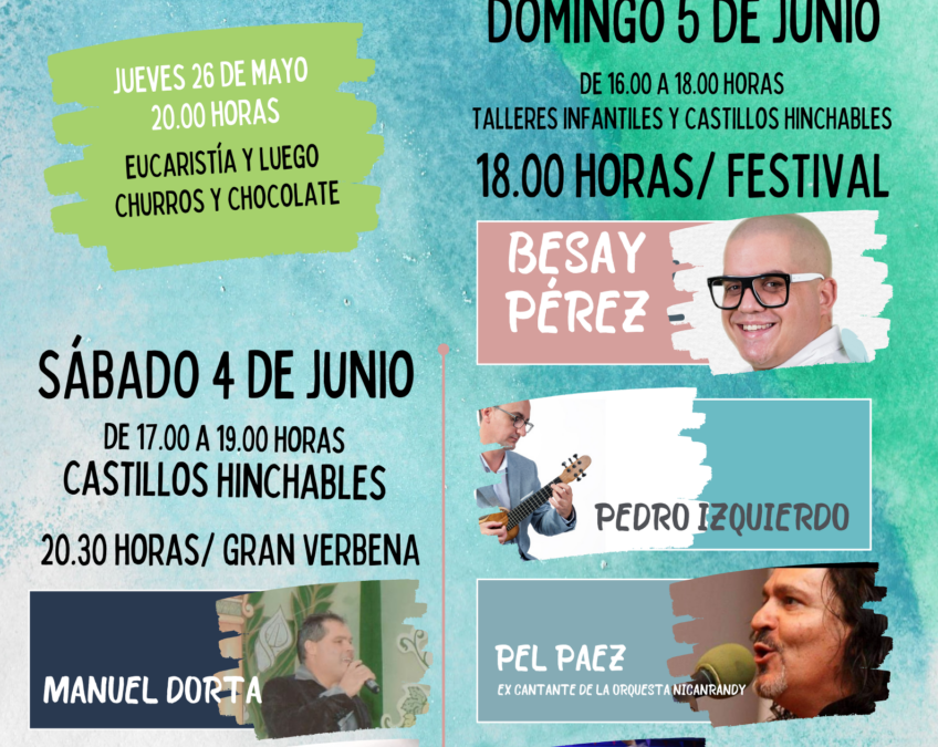 Vuelven las fiestas rambleras con las celebraciones de La Vera