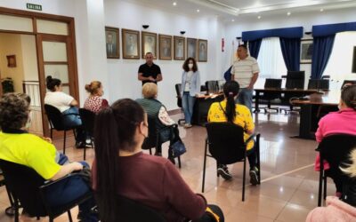 Media treintena de rambleros son rescatados del paro