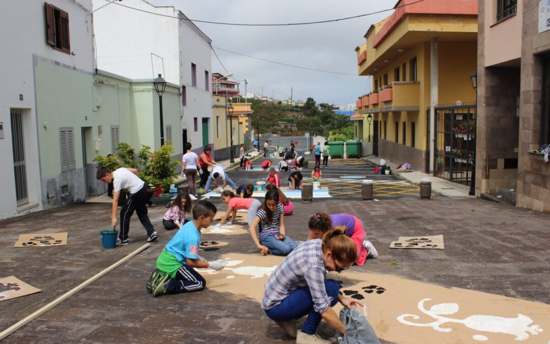 El Ayuntamiento distribuye material gratuito para las alfombras del Corpus