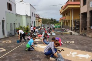Uno-de-los-momentos-de-la-realizacion-de-alfombrasen-San-Jose.-ARCHIVO Uno-de-los-momentos-de-la-realizacion-de-alfombrasen-San-Jose.-ARCHIVO